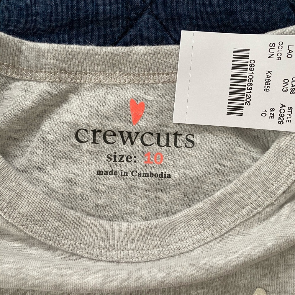 NWT Crewcuts T-shirt 🦄 - Picture 3 of 6